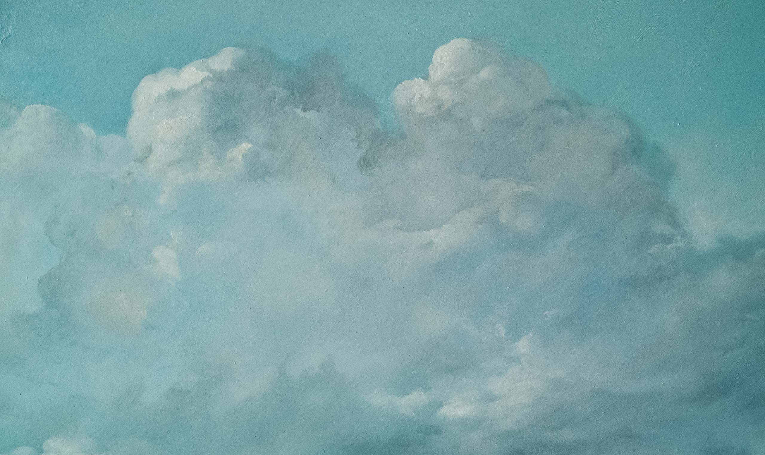 Malerei Wolken-1