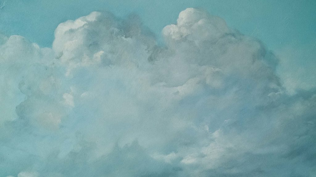 Wolken Malerei